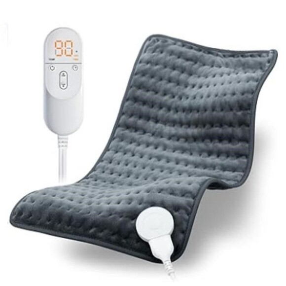 Plush Ultra Soft Heating Pad for Back Pain Relief Cramps Abdomen Shoulder LARGE - Picture 7 of 7